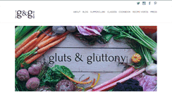 Desktop Screenshot of glutsandgluttony.com